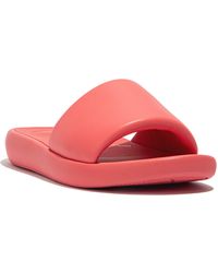 Fitflop - Iqushion D-luxe Slide Sandal - Lyst