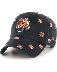 '47 - Cincinnati Bengals Confetti Clean Up Adjustable Hat - Lyst