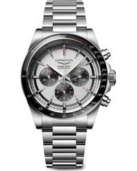 Longines - Conquest Automatic Bracelet Watch, 42Mm - Lyst