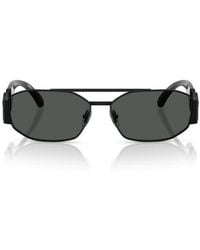 Versace - 58Mm Irregular Sunglasses - Lyst