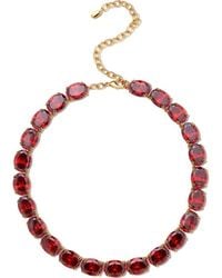 Retro Chic - Cherry Glow Necklace - Lyst