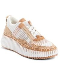 Chloé - Nama Platform Sneaker - Lyst