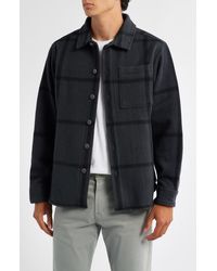 Alex Crane - Park Wool Overshirt - Lyst