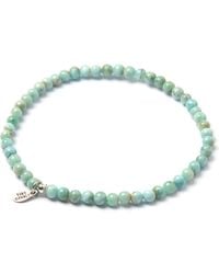 Tiny Rituals - Genuine Rare Larimar Energy Bracelet - Lyst