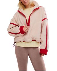 Free People - Fp Movement Mountain High Fleece Half Zip Pullover - Lyst