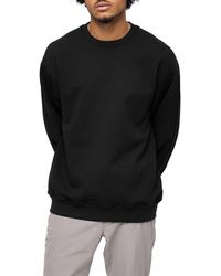 Reigning Champ - Midweight Terry Relaxed Crewneck Sweatshirt - Lyst