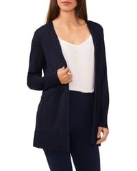 Halogen® - Side Slit Cardigan - Lyst