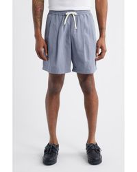 Standard Issue - Camp Pleated Shorts - Lyst