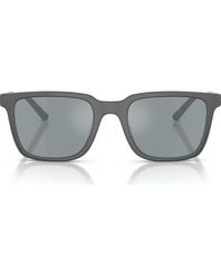 Oliver Peoples - Roger Federer 52Mm Polarized Rectangular Sunglasses - Lyst