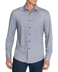Brooklyn Brigade - Geo Print Knit Long Sleeve Basic - Lyst