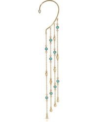 Ettika - Linear Chain Statement Ear Cuff - Lyst