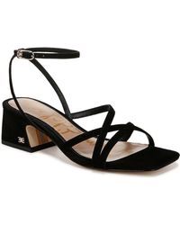 Sam Edelman - Whitley Ankle Strap Sandal - Lyst