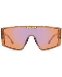 Carrera - Victory C 99Mm Rectangular Mask Sunglasses - Lyst