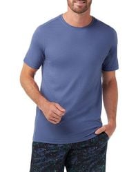 Smartwool - Active Performance Wool Blend T-Shirt - Lyst
