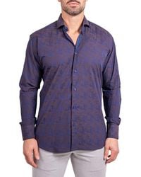 Maceoo - Einstein Ascension Contemporary Fit Button-Up Shirt - Lyst