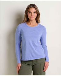 Toad & Co. - Primo Long Sleeve Crew - Lyst