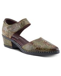 Spring Step - Jazzberry Ankle Strap Pump - Lyst