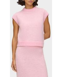 ALIGNE - Jess Knit T-Shirt - Lyst