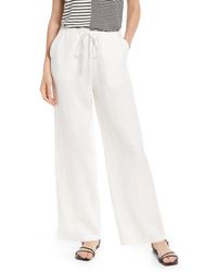 Rails - Emmie Drawstring Linen Pants - Lyst