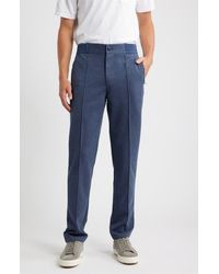 Bugatchi - Soft Touch Pintuck Knit Pants - Lyst