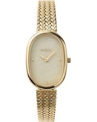 Breda - Jane Mesh Strap Watch, 23Mm - Lyst