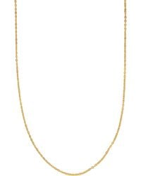 MADE BY MARY - Adjustable Flat Cable Chain - Lyst