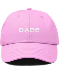 Alix - Babe Embroidered Cap - Lyst