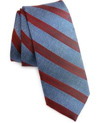 Nordstrom - Hale Stripe Silk Tie - Lyst