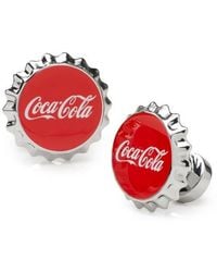 Cufflinks Inc. - Coca Cola Bottle Cap Cuff Links - Lyst