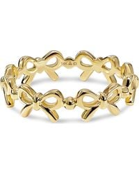 DEVATA - Bow Ring - Lyst