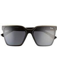 Quay - Level Up 60Mm Square Polarized Sunglasses - Lyst