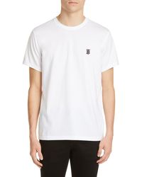 Burberry T-Shirt Parker in Natural for Men | Lyst