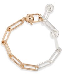 Jenny Bird - Andi Paper Clip Chain Bracelet - Lyst