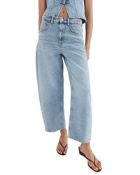 Mango - Bimba Barrel Jeans - Lyst