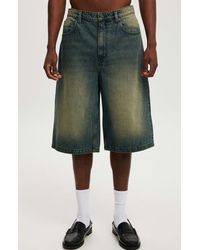 Cotton On - Super Baggy Jort - Lyst