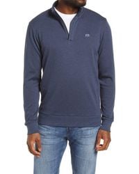 Travis Mathew - Cloud 2.0 Quarter Zip Pullover - Lyst