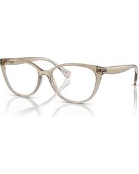 Ralph - 53Mm Cat Eye Optical Glasses - Lyst