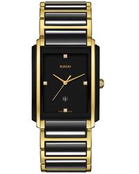 Rado - Integral Diamond Ceramic Bracelet Watch, 31Mm X 41.1Mm - Lyst