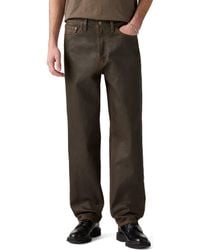 Levi's - 568 Coated Loose Straight Leg Jeans - Lyst