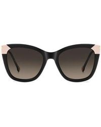 Carolina Herrera - Her 54Mm Gradient Rectangular Sunglasses - Lyst