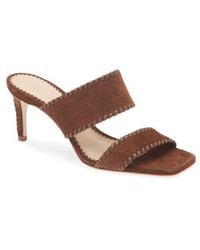 Cinq À Sept - Sutton Whipstitch Sandal - Lyst