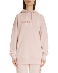 Givenchy - Oversize Logo Patch Hoodie - Lyst