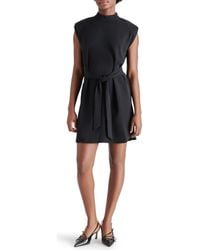 Steve Madden - Adelie Sleeveless Mock Neck Dress - Lyst
