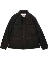 vowels - Cashmere Primaloft Chore Jacket - Lyst