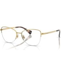 Ralph - 53Mm Irregular Optical Glasses - Lyst