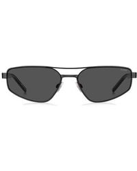 HUGO - 58Mm Rectangular Geometric Sunglasses - Lyst