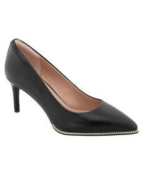 BCBGMAXAZRIA - Clara Chain Pointed Toe Pump - Lyst