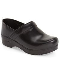 Dansko - Professional Oiled Leather Clogs - Lyst