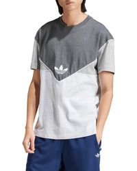 adidas Originals - Colorado Colorblock T-shirt - Lyst