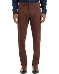 34 Heritage - Courage Coolmax Stretch Straight Leg Five Pocket Pants - Lyst